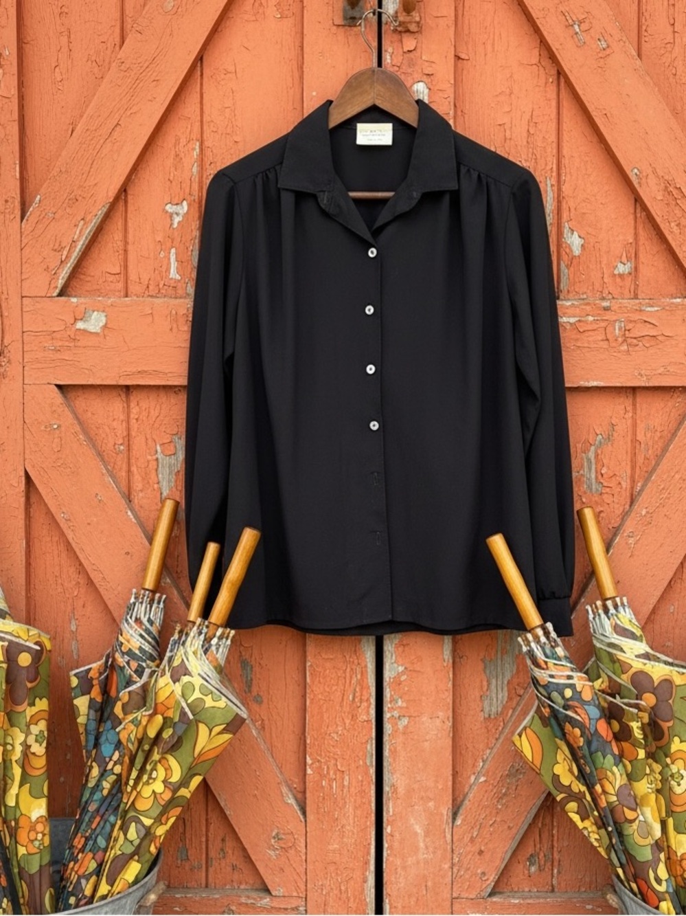 Lee Mar vintage 70s top